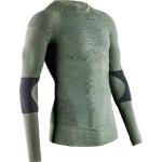 Camisetas térmicas verde militar tallas grandes X-Bionic talla XXL para hombre 
