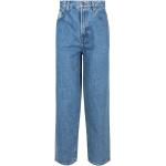 Jeans baggy azules de algodón ancho W30 largo L32 Supreme para mujer 