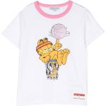 camiseta con cuello redondo de Marc Jacobs Kids x Garfield