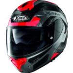 X-LITE X-1005 ULTRA CARBONO FIERY N-COM 024-BLACK/RED/ANTHRACITE - Talla S