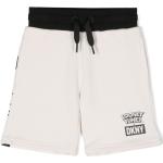 Pantalones cortos infantiles blancos de algodón rebajados Looney Tunes informales con logo DKNY 13/14 años 