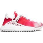 Sneakers bajas rojos de goma Pharrell Williams con logo adidas NMD de materiales sostenibles para mujer 