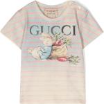 camiseta a rayas de Gucci x Peter Rabbit