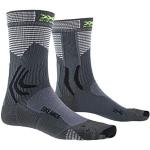 Calcetines deportivos grises de punto X-Socks talla 35 para mujer 