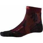 Calcetines deportivos rojos acolchados X-Socks Marathon para hombre 