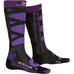 X-socks Ski Control 4.0 Socks Gris EU 35-36 Mujer