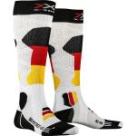 Calcetines blancos de esquí rebajados X-Socks Ski para hombre 