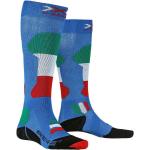 Calcetines azules de esquí rebajados X-Socks Ski para hombre 