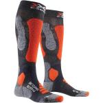 Calcetines grises de piel de esquí rebajados de invierno X-Socks Ski para hombre 