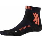 Calcetines negros de poliester de running rebajados X-Socks para hombre 