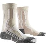 Calcetines deportivos blancos de piel X-Socks para mujer 