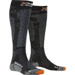 Calcetines grises de esquí X-Socks talla 42 