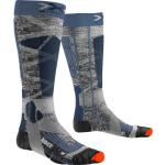 Calcetines grises de esquí X-Socks Ski talla 47 