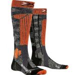 Calcetines grises de esquí X-Socks Ski talla 42 