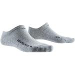 Calcetines deportivos grises de lana acolchados X-Bionic talla XS para mujer 