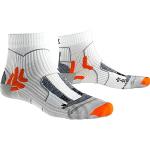 Calcetines X-Bionic X-Socks unisex Marathon Energy, blanco ártico y gris perla, 45-47