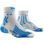 X-Socks Run Speed Two 4.0 Men, Calcetines, Hombre, Pearl Grey/Invent Blue, 42-44