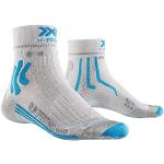 Calcetines blancos de running X-Socks Speed asimétrico talla 3XL para mujer 