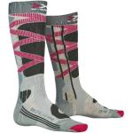 X-socks Ski Control 4.0 Socks Gris EU 37-38 Mujer