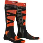 X-socks Ski Control 4.0 Socks Naranja,Negro EU 35-38 Hombre