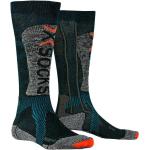 Calcetines multicolor de esquí rebajados de invierno X-Socks Energizer para hombre 