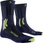Calcetines deportivos azules X-Socks Trekking talla 41 