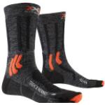 Calcetines deportivos grises de merino X-Socks talla XXS 