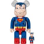 set de figuras BE RBRICK 100% y 400% de Medicom Toy x Superman