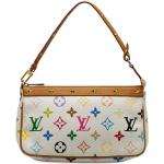 Bolsos clutch multicolor de lona con logo Louis Vuitton con tachuelas para mujer 