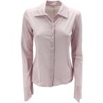 Camisas rosas de poliamida de manga larga manga larga XACUS talla S para mujer 