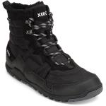 Botas negras de goma de nieve  rebajadas Xero Shoes talla 39,5 para hombre 