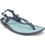Sandalias azules de goma de tiras rebajadas Xero Shoes talla 36,5 para mujer 