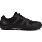 Zapatillas negras de caucho de running rebajadas Xero Shoes talla 35,5 para mujer 