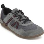 Zapatillas grises de goma de paseo de verano Xero Shoes talla 40,5 para hombre 