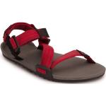 Sandalias deportivas rojas de goma rebajadas Xero Shoes talla 30 para mujer 