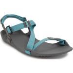 Sandalias deportivas azules de nailon rebajadas Xero Shoes talla 36,5 para mujer 