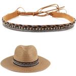 Sombreros de sintético de disfraces talla 50 vintage con trenzado talla M para mujer 