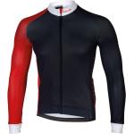 Camisetas rojas de jersey de ciclismo rebajadas manga larga transpirables XLC talla S para hombre 