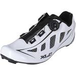 Zapatillas blancas de cuero de ciclismo rebajadas XLC talla 44 para hombre 