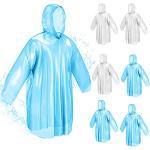 Abrigos transparentes con capucha  impermeables talla XXS para mujer 