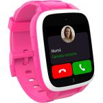 Smartwatches rosas con GPS con podómetro 4G infantiles 