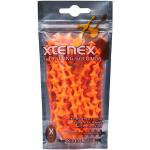 Xtenex - Cordones para zapatos unisex, Naranja, 75 cm