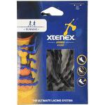 Xtenex Xh200 Encaje para Zapatos, Unisex Adulto, Negro, 75 cm