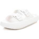 Sandalias blancas de sintético de tacón rebajadas Xti talla 40 para mujer 