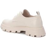 Zapatos derby beige de sintético rebajados formales Xti talla 38 para mujer 
