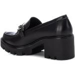 Zapatos negros de tela de tacón rebajados Xti talla 40 para mujer 