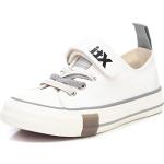 Sneakers blancos de caucho con velcro informales Xti talla 29 para mujer 