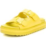 Sandalias amarillas de sintético con hebilla Xti talla 38 para mujer 