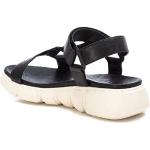 Sandalias negras de sintético de verano Xti talla 39 para mujer 