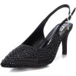Zapatos negros de tacón con hebilla Xti talla 38 para mujer 